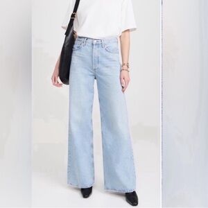 Agolde Dame Wideleg Jeans